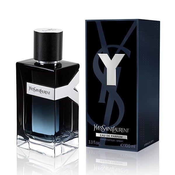 Kombination av 3 dofter - Y från Yves Saint Laurent, Sauvage från Dior och Versace Eros från Versace