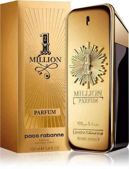 Kombination av 3 dofter - 1 Million Parfum från Paco Rabanne, Sauvage från Dior och Invictus från Paco Rabanne [100 ml vardera]