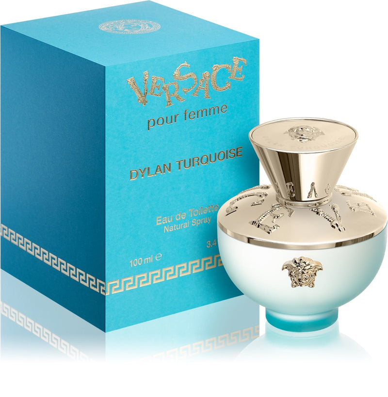 Kombination av 3 dofter - Hypnotic Poison från Dior, Si från Giorgio Armani och Dylan Turquoise från Versace [100 ml vardera]