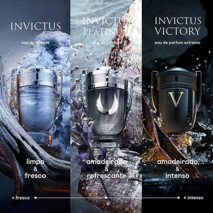 Invictus Platinum P.Rabanne – Herrparfym – Eau de Parfum