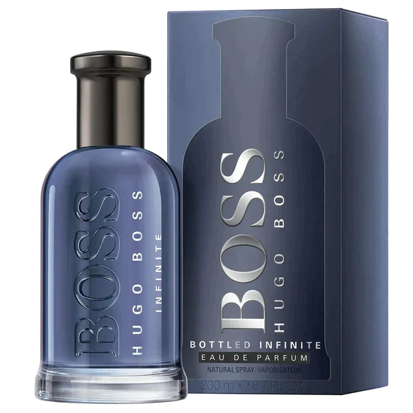 3 Parfymkombination - Boss Bottled Infinite, Boss The Scent och Boss Bottled