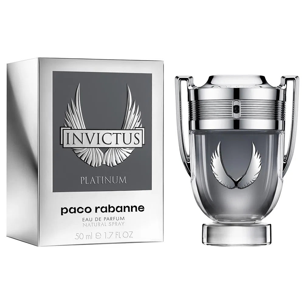 Invictus Platinum P.Rabanne – Herrparfym – Eau de Parfum