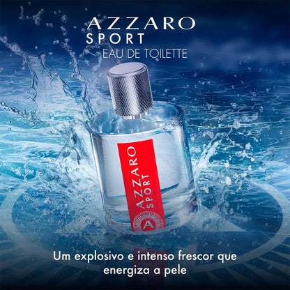 Sport Azzaro – Herrparfym – Eau de Toilette